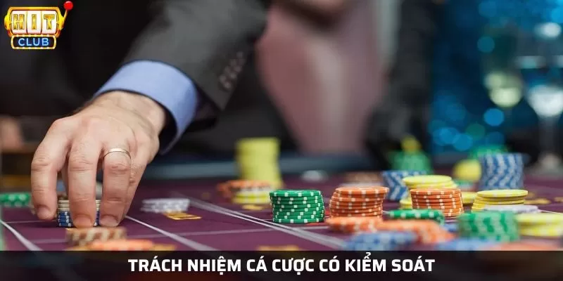 Nên đặt cược trực tuyến có sự kiểm soát nhất định